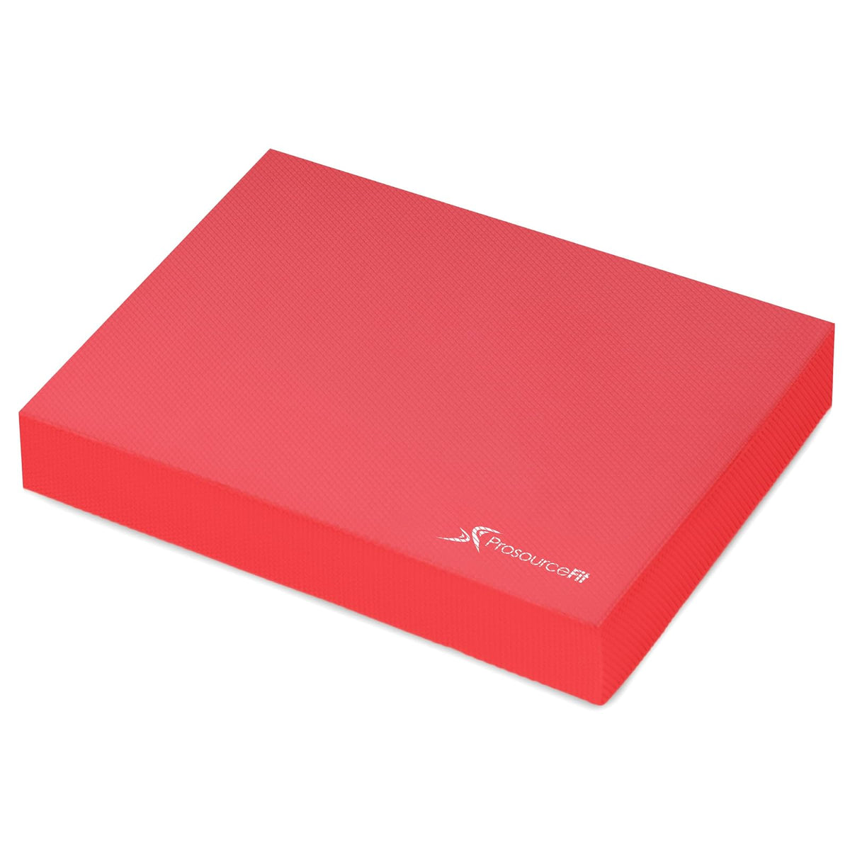 ProsourceFit Almohadilla de Equilibrio Antideslizante - Rojo-L - (15.5" x 12.75")
