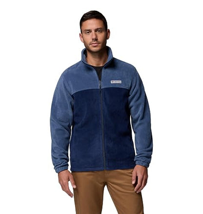 Columbia Steens Mountain 2.0 - Chaqueta de forro polar con zíper completo para hombre