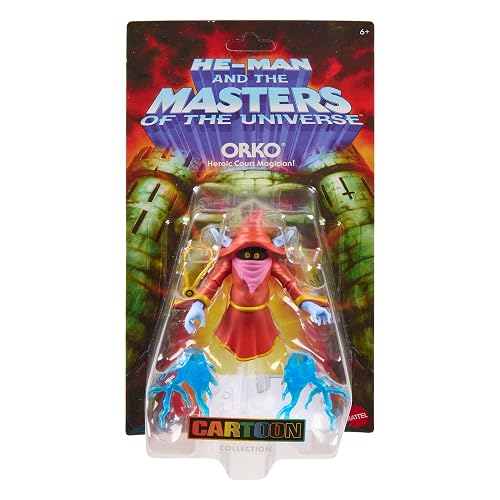 Masters of The Universe Origins Figura de Acción Orko 6+
