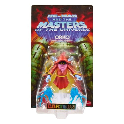 Masters of The Universe Origins Figura de Acción Orko 6+