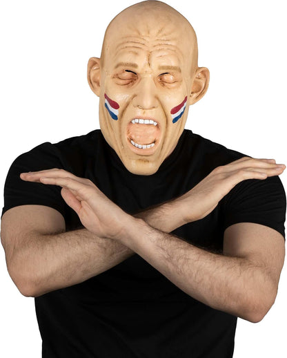 REV Máscara De Futbolista No Era Penal Robben, Disfraz Jugador Profesional Polemico Ideal Para Partidos De Futbol, Eventos Deportivos, Porras, Halloween Y Fiestas