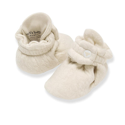 Burt's Bees Baby - Calcetín unisex de género neutro para edades de 0 a 9 meses