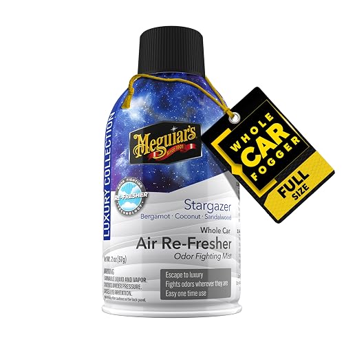 Meguiar's Car Air Refresher Nebulizador Antiolor, Aroma Stargazer, 57 g G262702