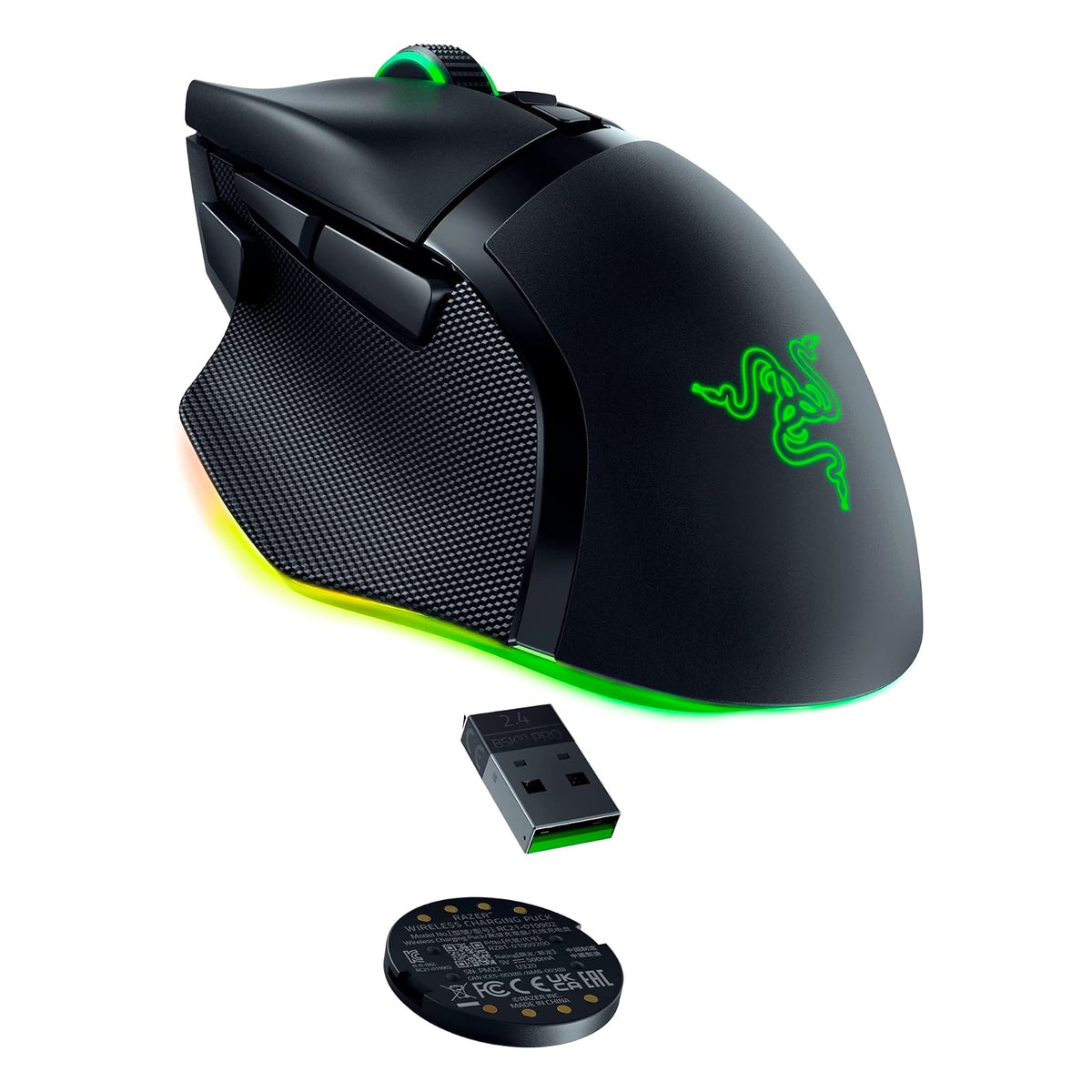 Razer Módulo de Carga inalámbrica para Ratón Compatible