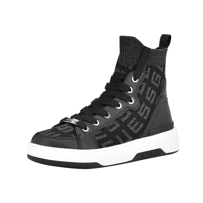 Guess Tenis Altos para Mujer - 25.0 cm - Negro 001