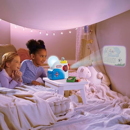 Little TIKES, Story Dream Machine, Proyector de Cuentos para Niños, 3 Historias para Dormir de Hans Christian Andersen
