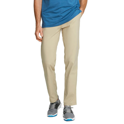 PUMA Golf Dealer Pantalón para Hombre - 34W x 30L - Alabaster