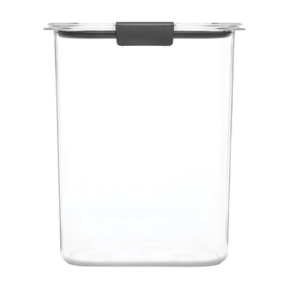 Rubbermaid Contenedor hermético para almacenamiento de alimentos, Harina (16 tazas), Flour (16 Cup), Open Stock, 1, 1