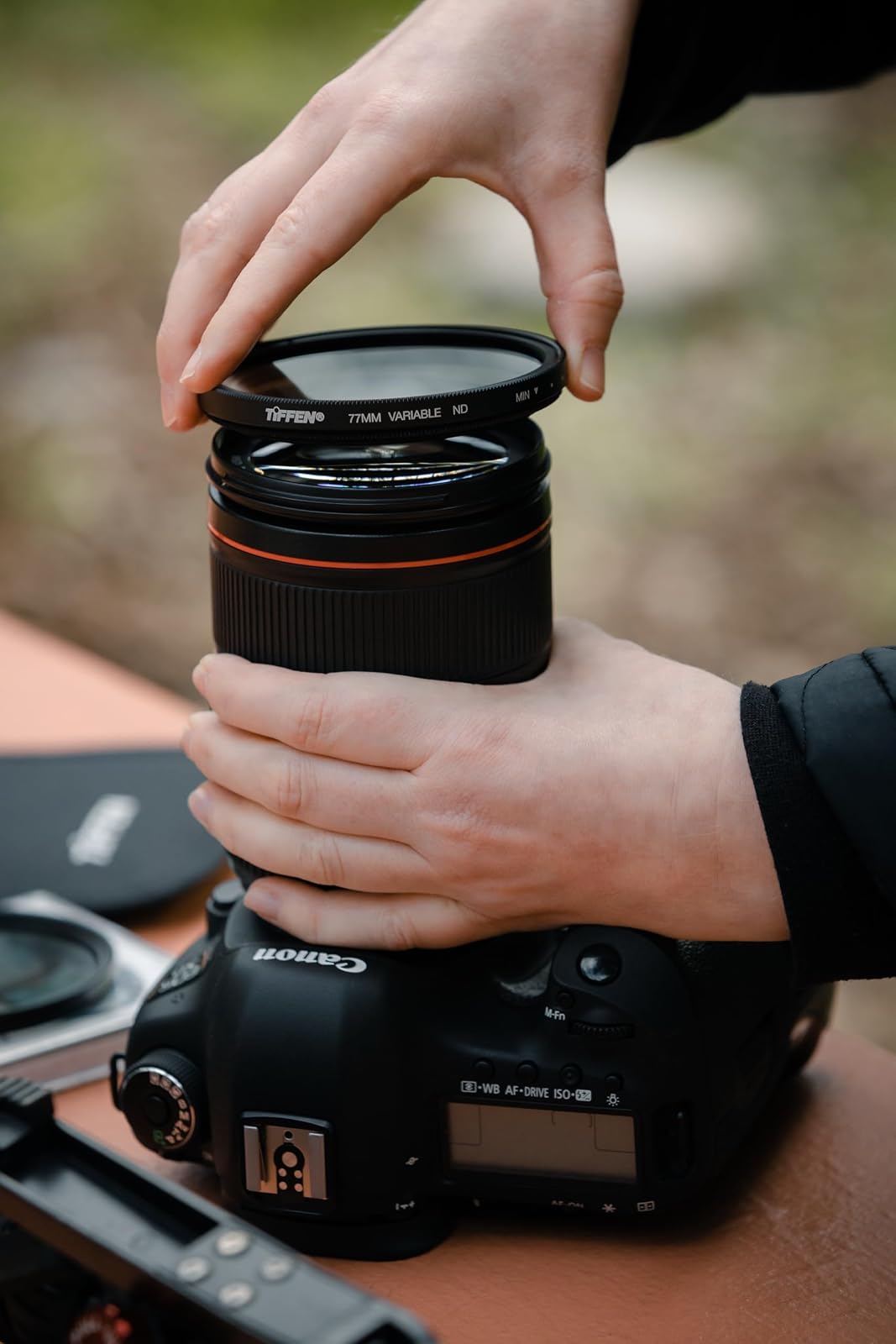Tiffen 82mm Variable ND Filter