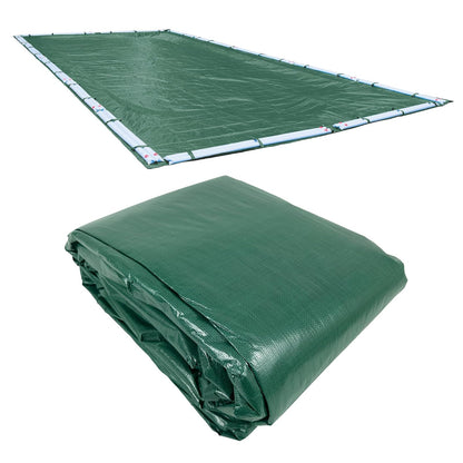 Robelle Cubierta de Alberca de Invierno para Piso - 45' x 25' (Rectangular) - Verde fluorescente, NOTA