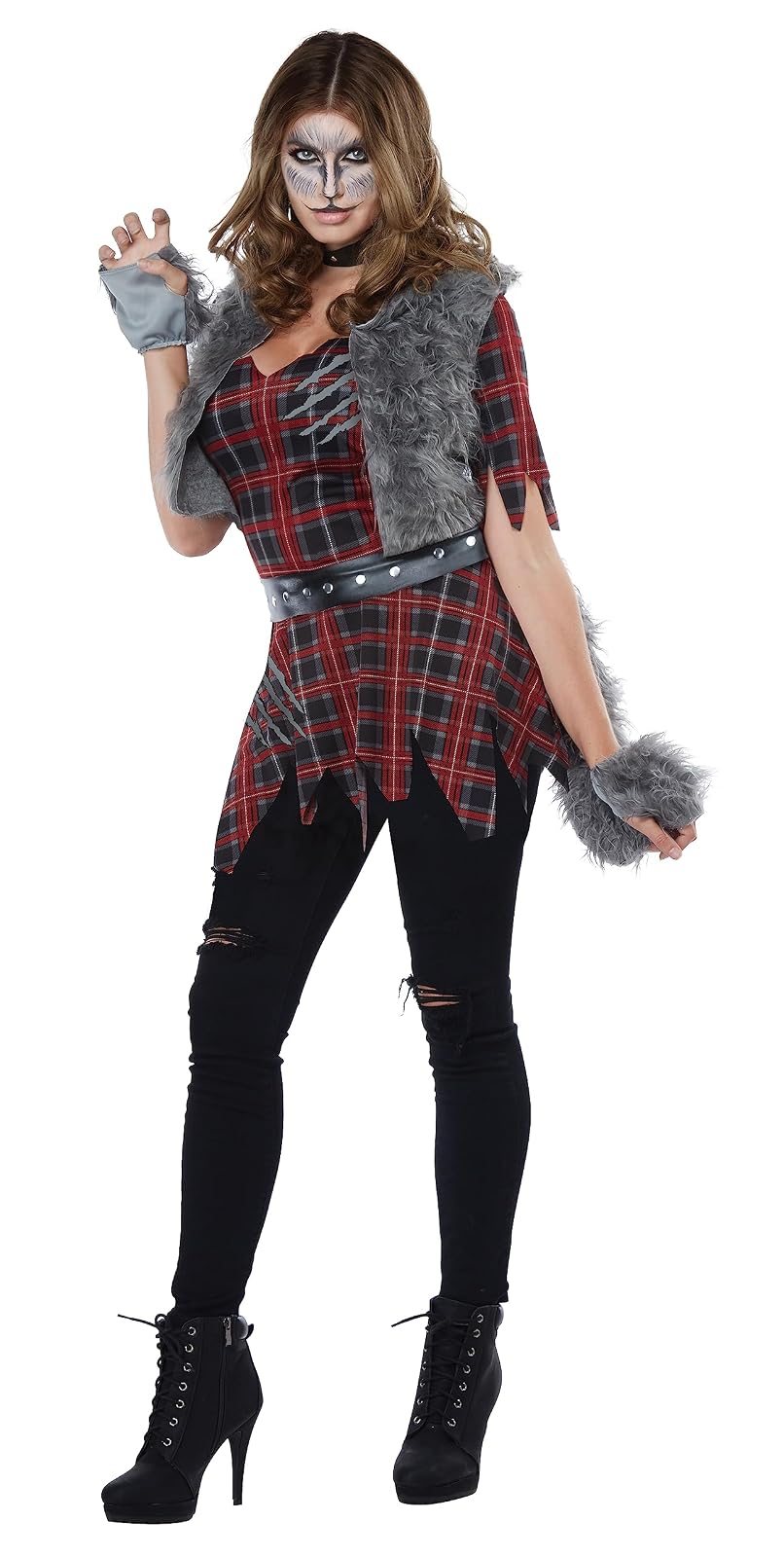 Womens She-Wolf Costume