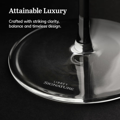 Libbey Signature Kentfield Coupe - Juego de 4 vasos de cóctel