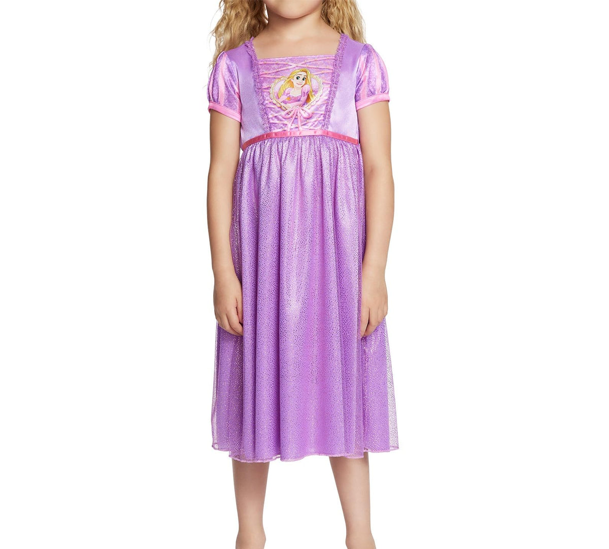 Disney Camisón de fantasía de Frozen Bata para Dormir para Niñas