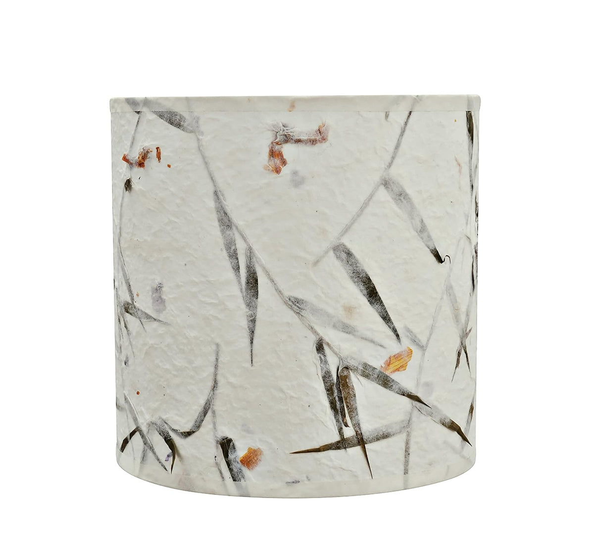 Aspen Creative 31223 - visualización de lámpara de construcción de araña con forma de tambor de transición en color blanco roto, 8 pulgadas de ancho (8 x 8 x 8 pulgadas)
