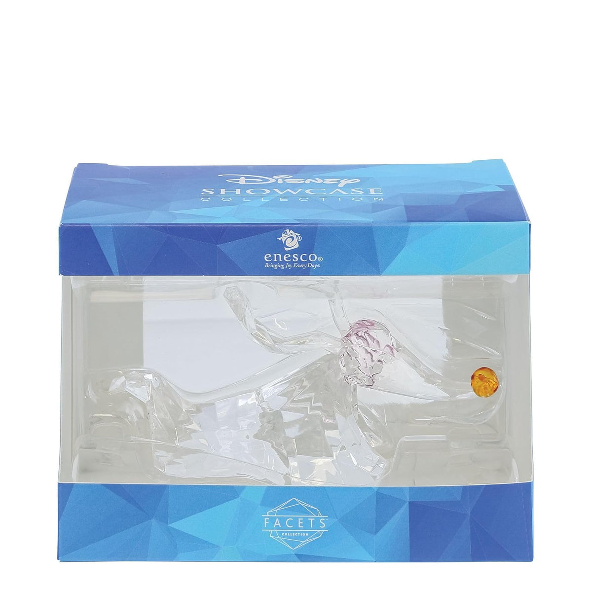 Enesco FACETS Disney Pesadilla Antes de Navidad Zero The Ghost Dog - Figura en Miniatura, 3 Pulgadas, Transparente