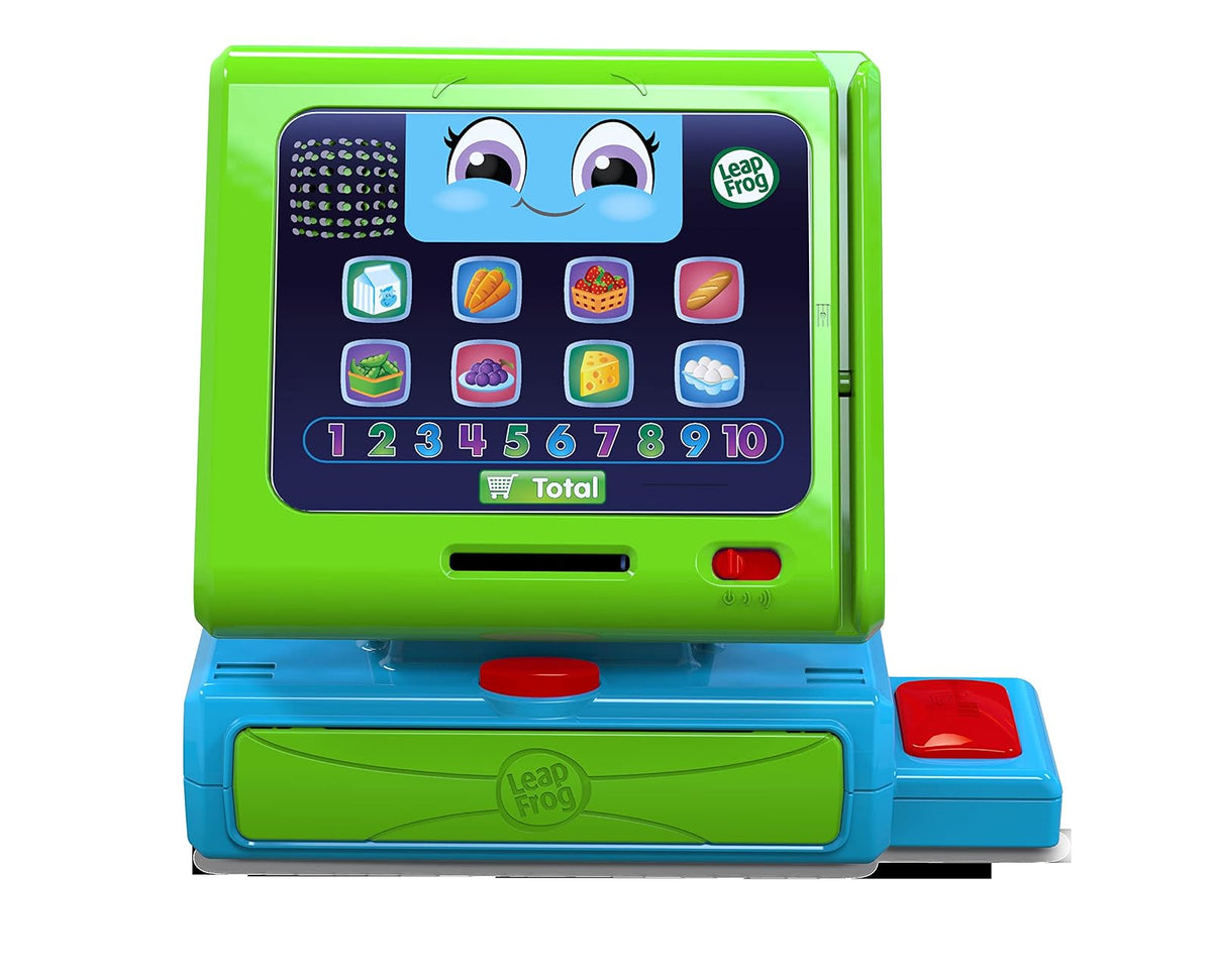LeapFrog Count Along - Caja registradora, Color Verde