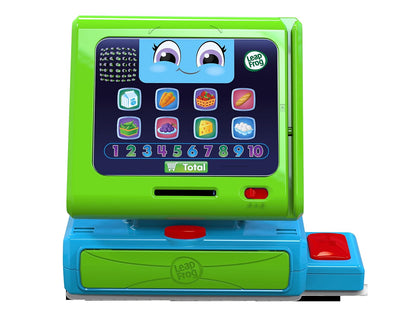 LeapFrog Count Along - Caja registradora, Color Verde