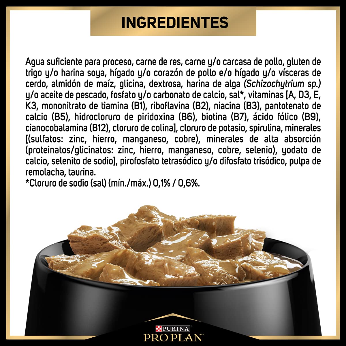 Purina Pro Plan Adulto Carne 24x85g