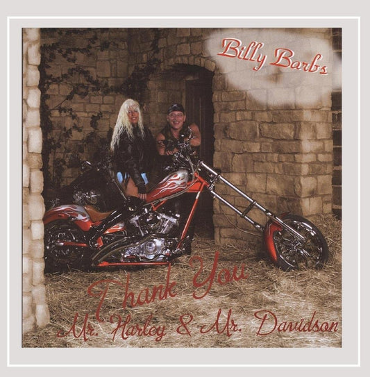 Thank You Mr Harley & Mr Davidson (CD)