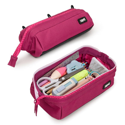 ZIPIT Lenny - Estuche para lápices para niñas y niños, gran capacidad