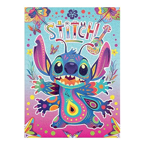 Novelty Disney, Rompecabezas Coleccionable, Stitch Alegrías, 500 Piezas