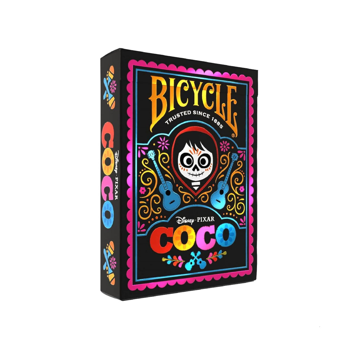 Bicycle Naipes Disney Gatos y Perros Edición Especial - Coco