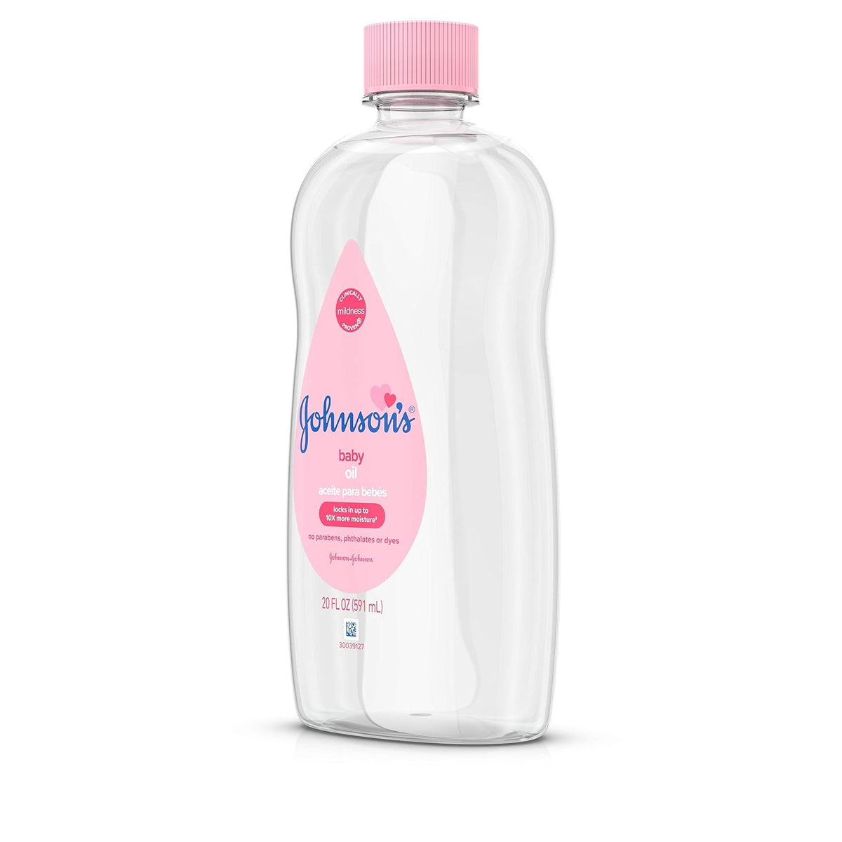 JOHNSON'S Baby Oil 20 oz