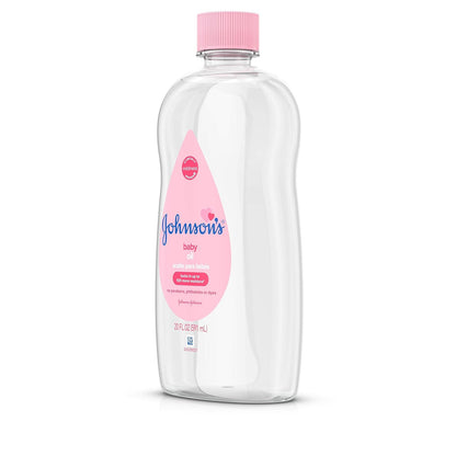 JOHNSON'S Baby Oil 20 oz