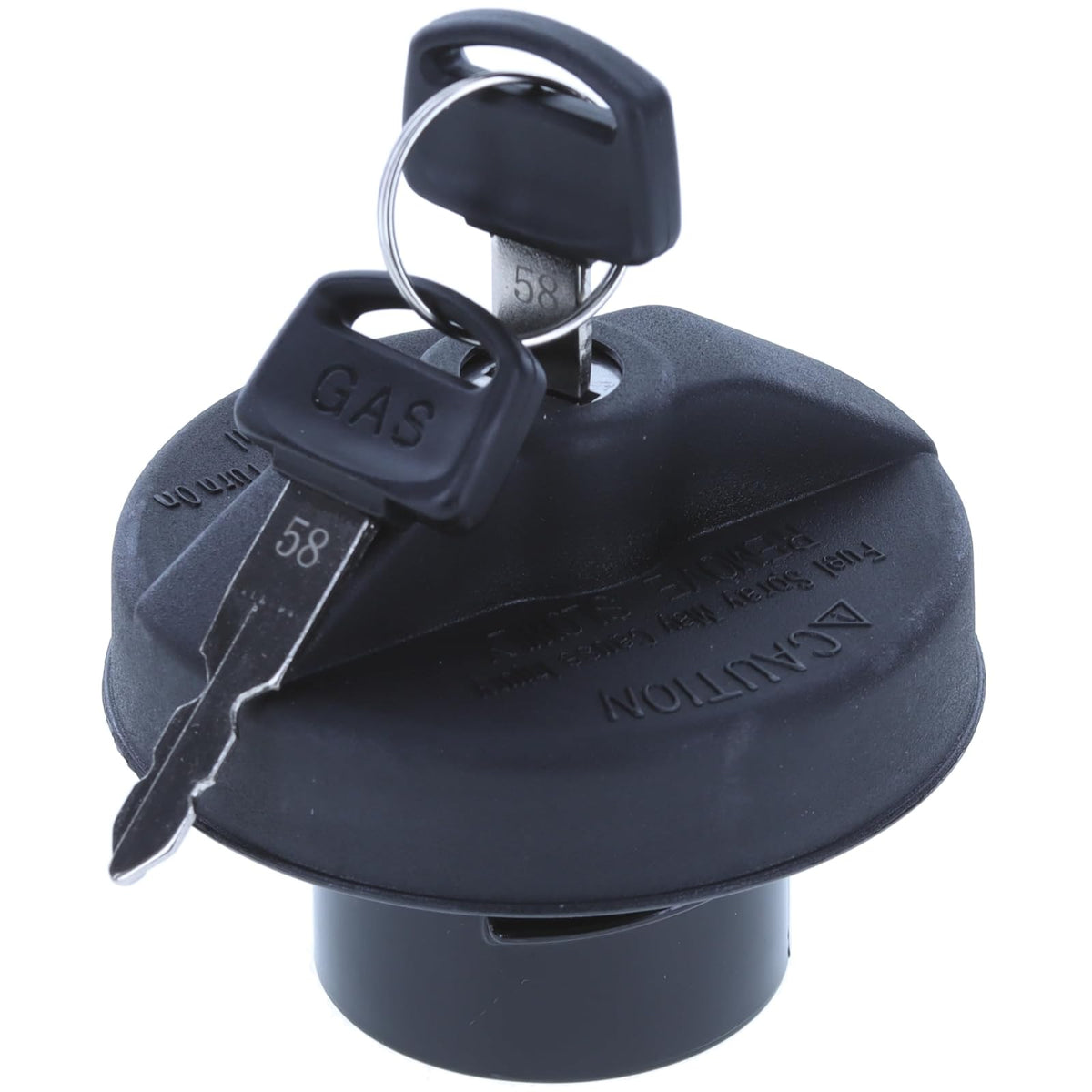 Stant Tapa de Combustible con Bloqueo 10508, Negro | Sustituye a 82204285 82205279 4879234AA 4879234AB 5015636AA 5015636AB 5016763AE 5165384AA 5278655AA 5278655AB 5278679AA.