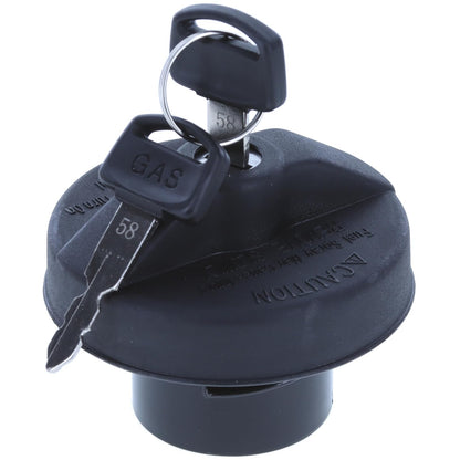 Stant Tapa de Combustible con Bloqueo 10508, Negro | Sustituye a 82204285 82205279 4879234AA 4879234AB 5015636AA 5015636AB 5016763AE 5165384AA 5278655AA 5278655AB 5278679AA.