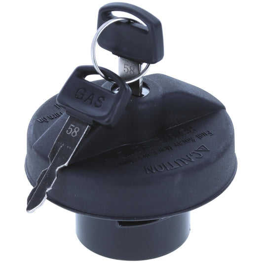 Stant Tapa de Combustible con Bloqueo 10508, Negro | Sustituye a 82204285 82205279 4879234AA 4879234AB 5015636AA 5015636AB 5016763AE 5165384AA 5278655AA 5278655AB 5278679AA.