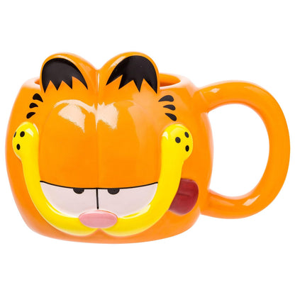 Silver Buffalo Taza de Cerámica Stitch 3D, Disney Lilo & Stitch, 20 oz - Garfield