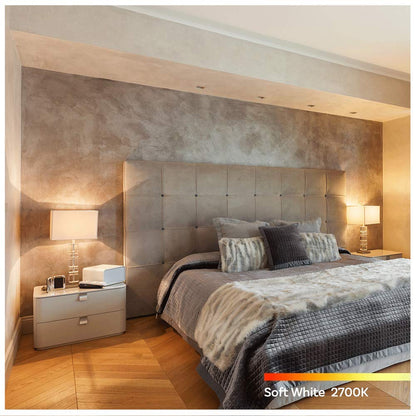 Asencia FG-03418 - foco, color blanco