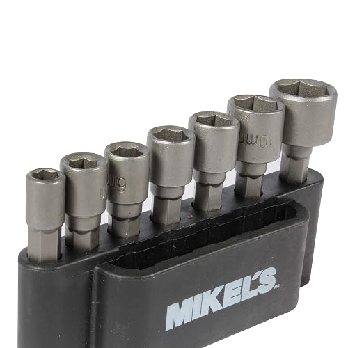 MIKEL´S - Mikel's JDT-14 Juego de Dados para Taladro, 14 Piezas