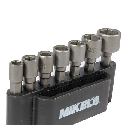 MIKEL´S - Mikel's JDT-14 Juego de Dados para Taladro, 14 Piezas
