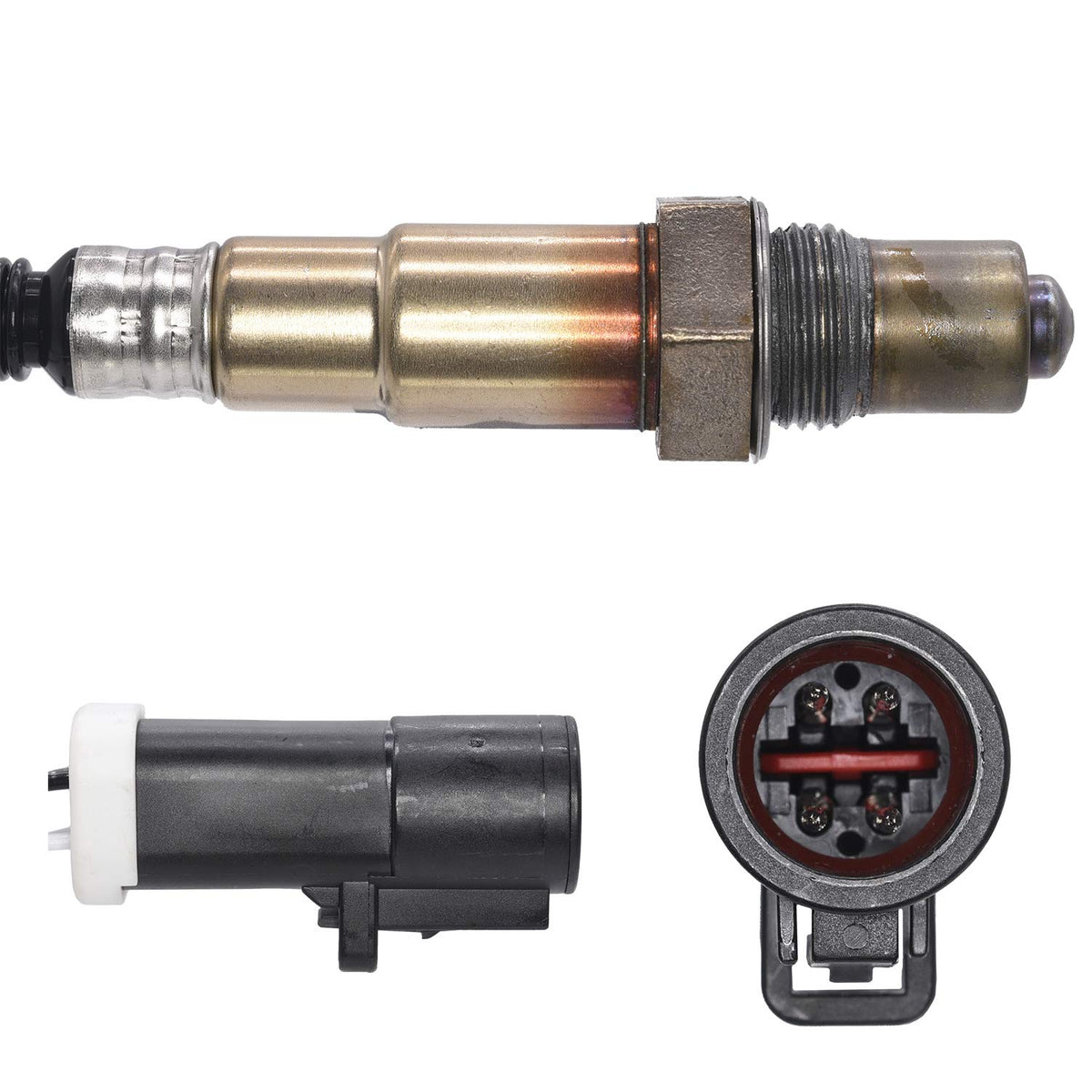 Walker Products 350-34691 Sensor de Oxígeno de Repuesto de Ajuste Directo | Sustituye a 234-4401 234-4403. Sensor O2 de grado OE.