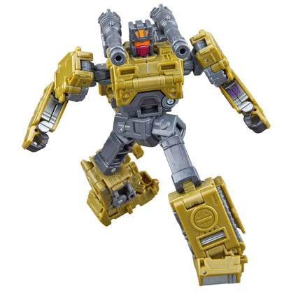 Transformers Figura de Acción Age of The Primes Voyager Combaticon Brawl