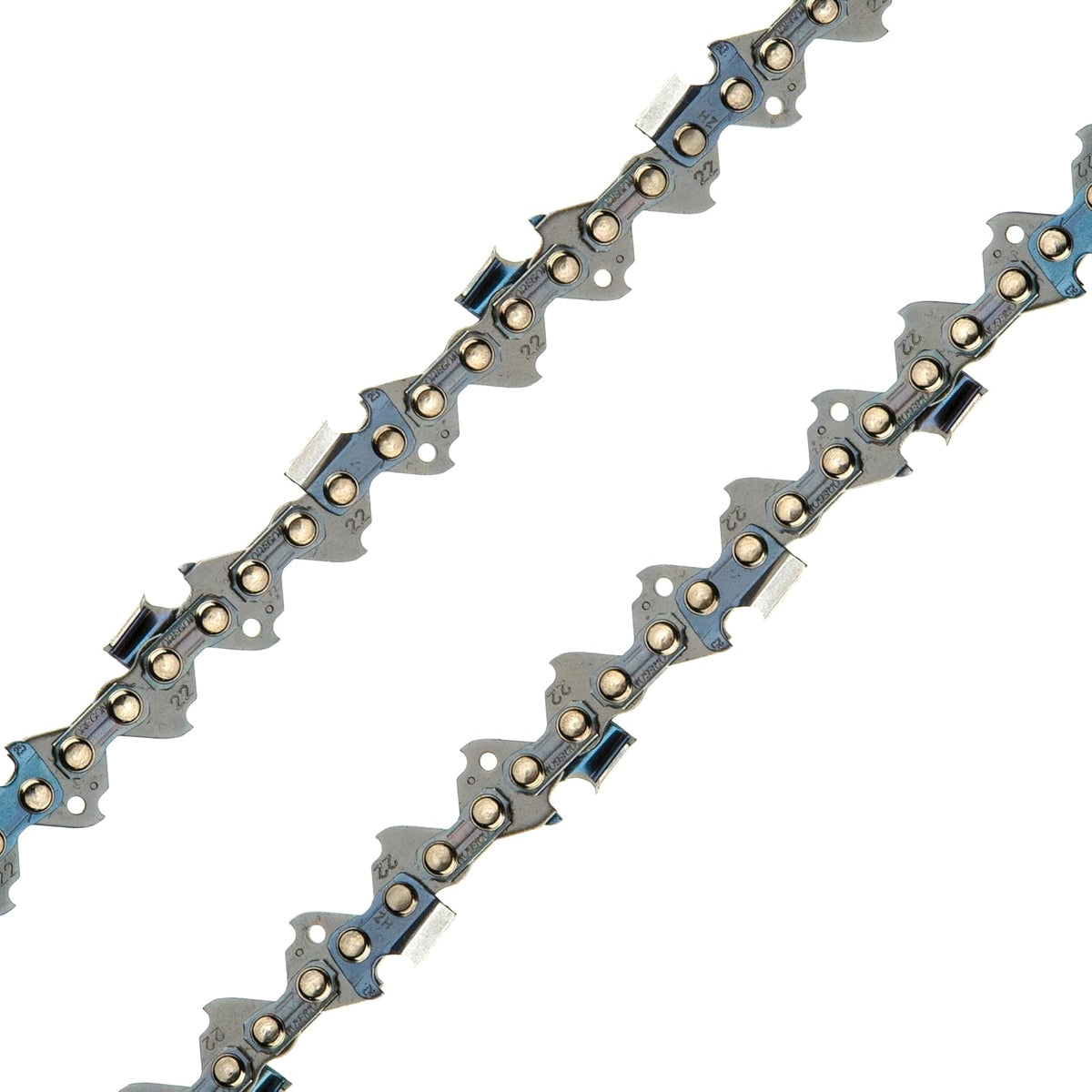 Oregon PowerCut V68 Cadena de Motosierra 22LPX068G | Paquete de 3, barra 18 pulgadas, 68 eslabones, paso 0.325 pulgadas, calibre 0.63 pulgadas, gris, compatible Stihl
