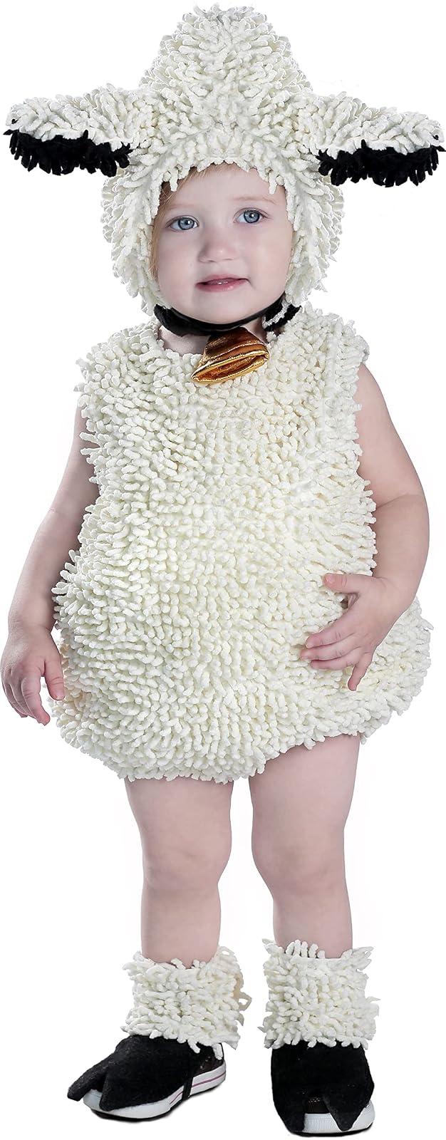 Rubie's Lovely Lamb Deluxe Costume Disfraz bebés niñas