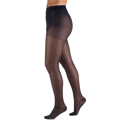 Truform Pantimedias de Compresión Ligera 15-20 mmHg - Petite - Navy