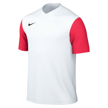 Nike playera Dri-FIT Academy para hombre - CH - blanco - carmesí brillante - negro
