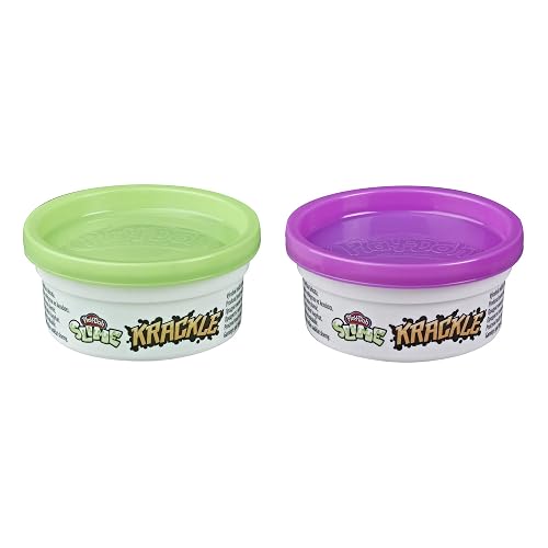 Play-Doh Krackle - Verde y Morado