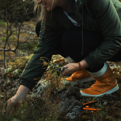 Fiskars Tijeras de Podar de Micropunta 6 Pulgadas, Cuchillas de Acero Inoxidable Afiladas con Agarre Cómodo