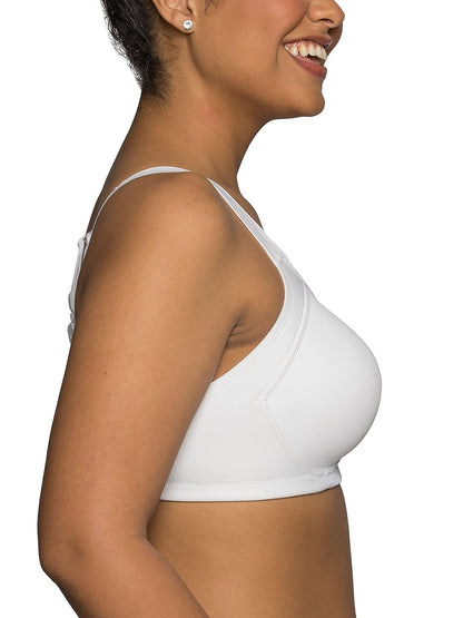 Vanity Fair Brasier Deportivo Convertible de Impacto Medio. Sujetador para Mujer