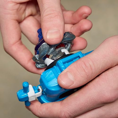 Beyblade X Cobalt Dragoon 2-60C Trompo Metal Rotación Izquierda
