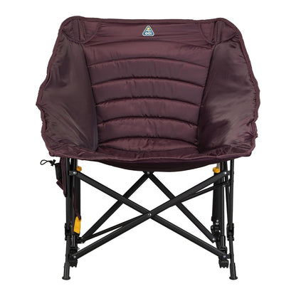 GCI Outdoor Freestyle Puff Rocker Silla Mecedora portátil para Acampar al Aire última intervensión, Amatista