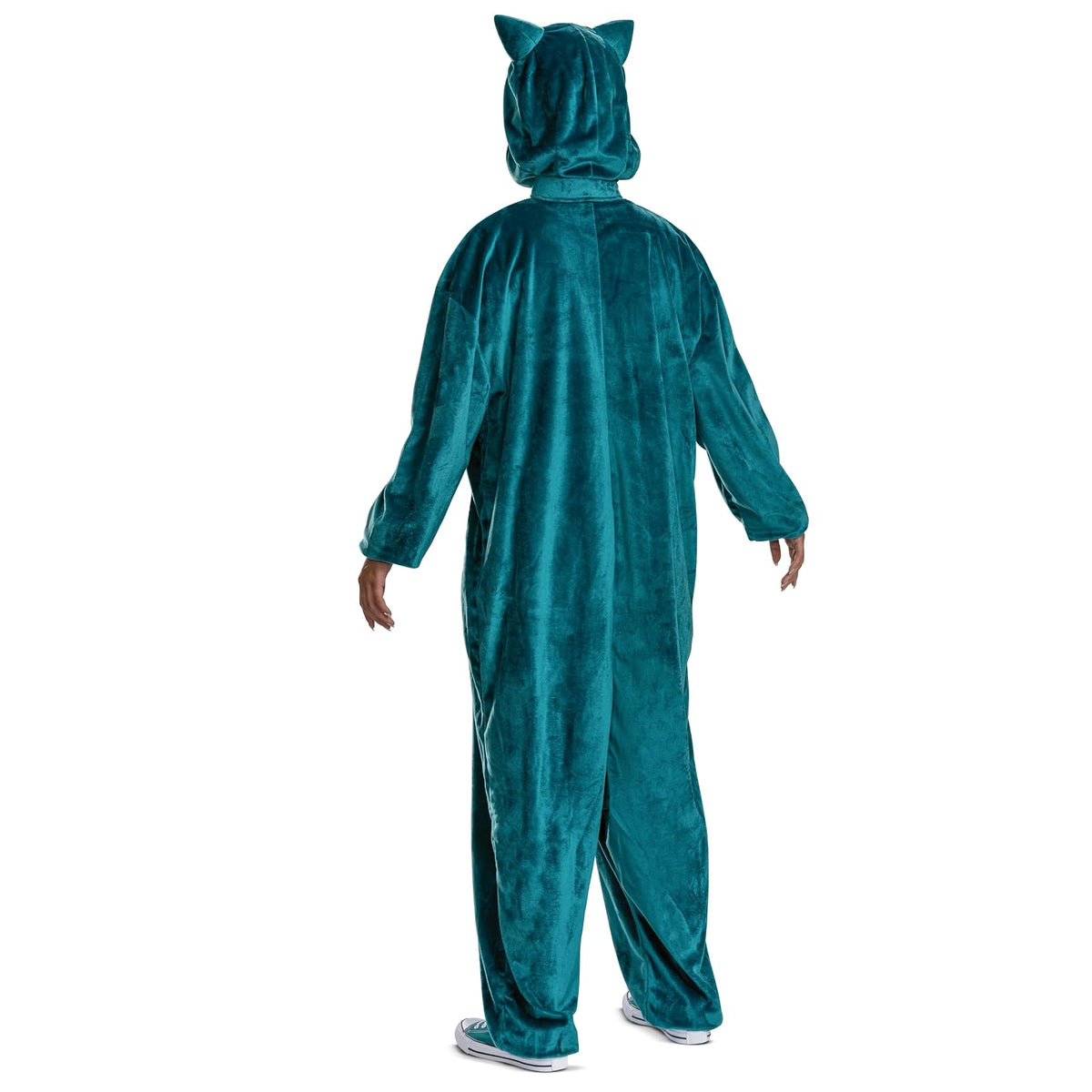 Disfraz de Snorlax, disfraz oficial de Pokemon clásico para adultos, talla L/XL, azul