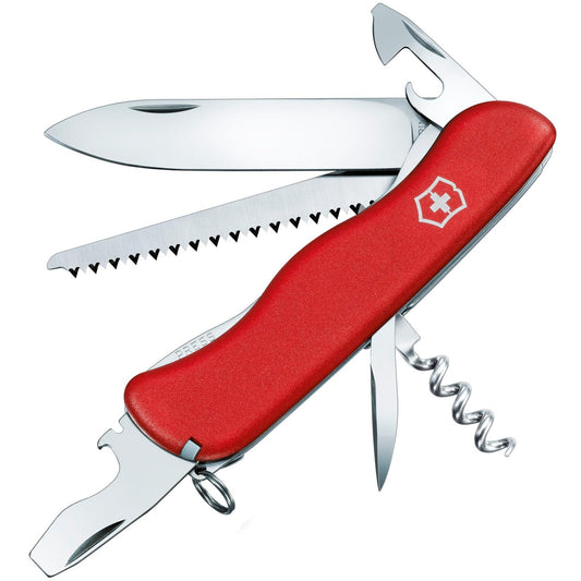 Victorinox Navaja, Classic, color Rosa Transparente, 58 mm, 7 Usos