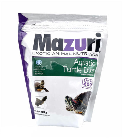 Mazuri Alimento para Tortuga acuática 450 gr
