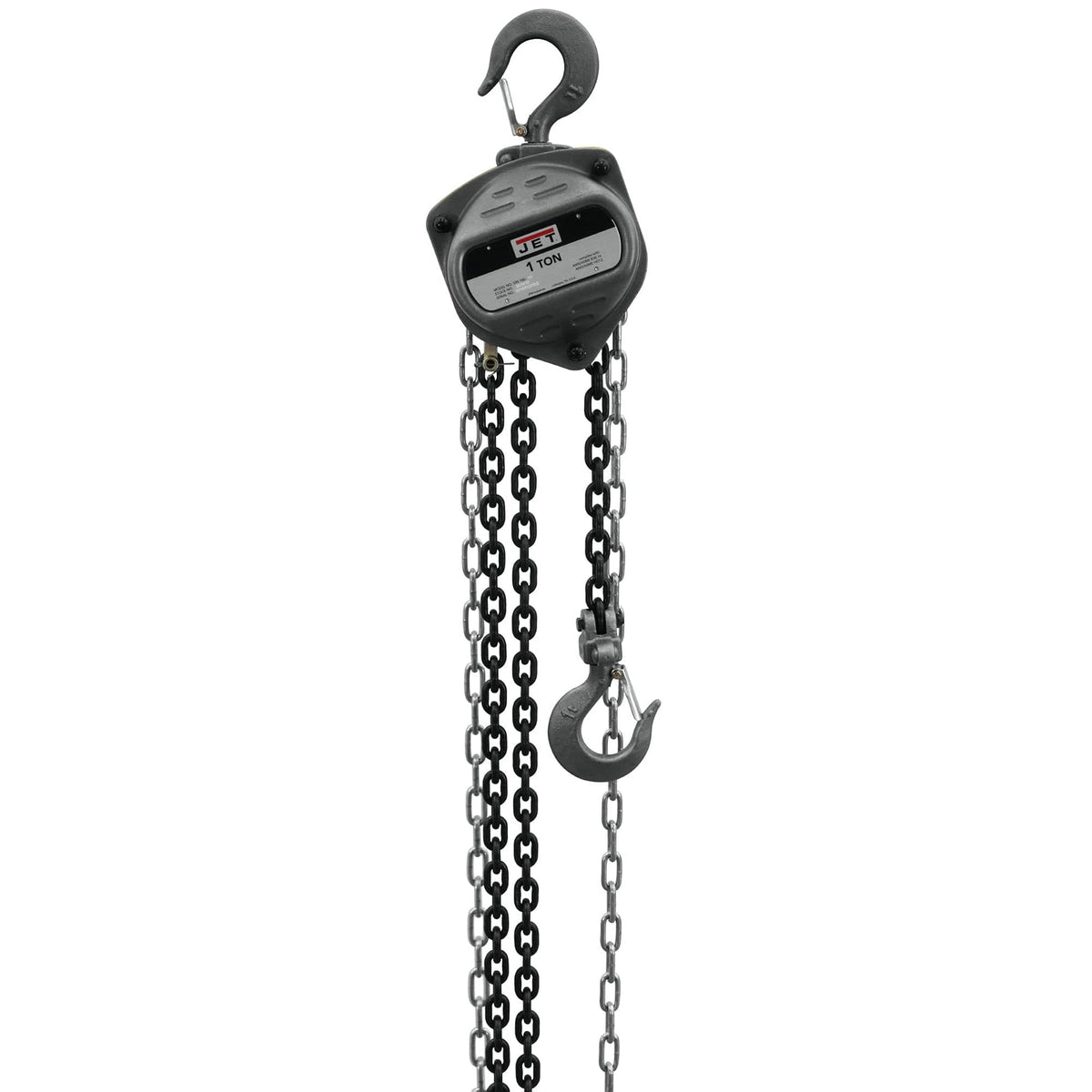 Jet 101910 - Cadena de Mano, Hand Chain Hoists, Negro, Pequeño